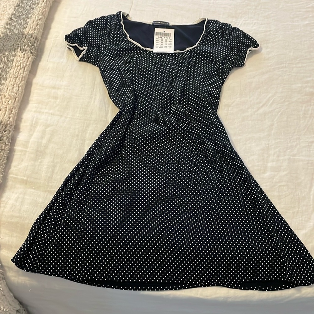 brandymelville polka dot dress